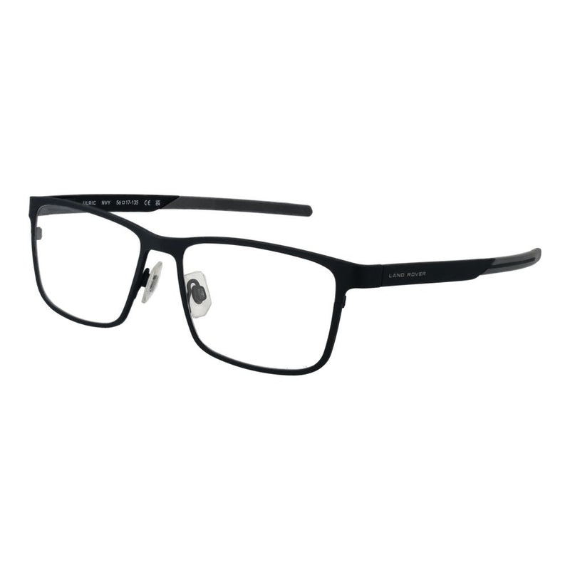 Land Rover Black Stainless Steel Glasses (Frames)