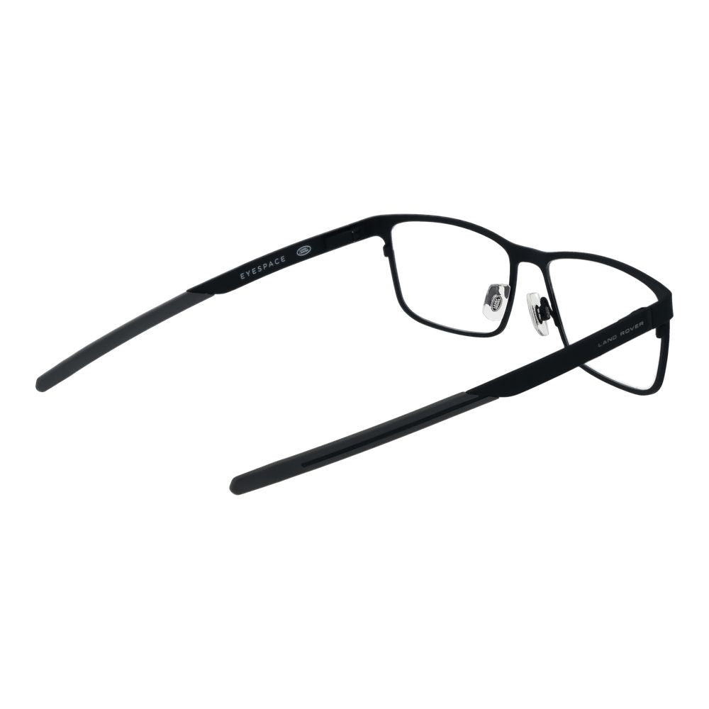 Land Rover Black Stainless Steel Glasses (Frames) - ClickThatClicks 