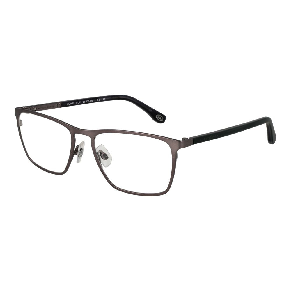 Land Rover Gray Stainless Steel Glasses (Frames) - ClickThatClicks 