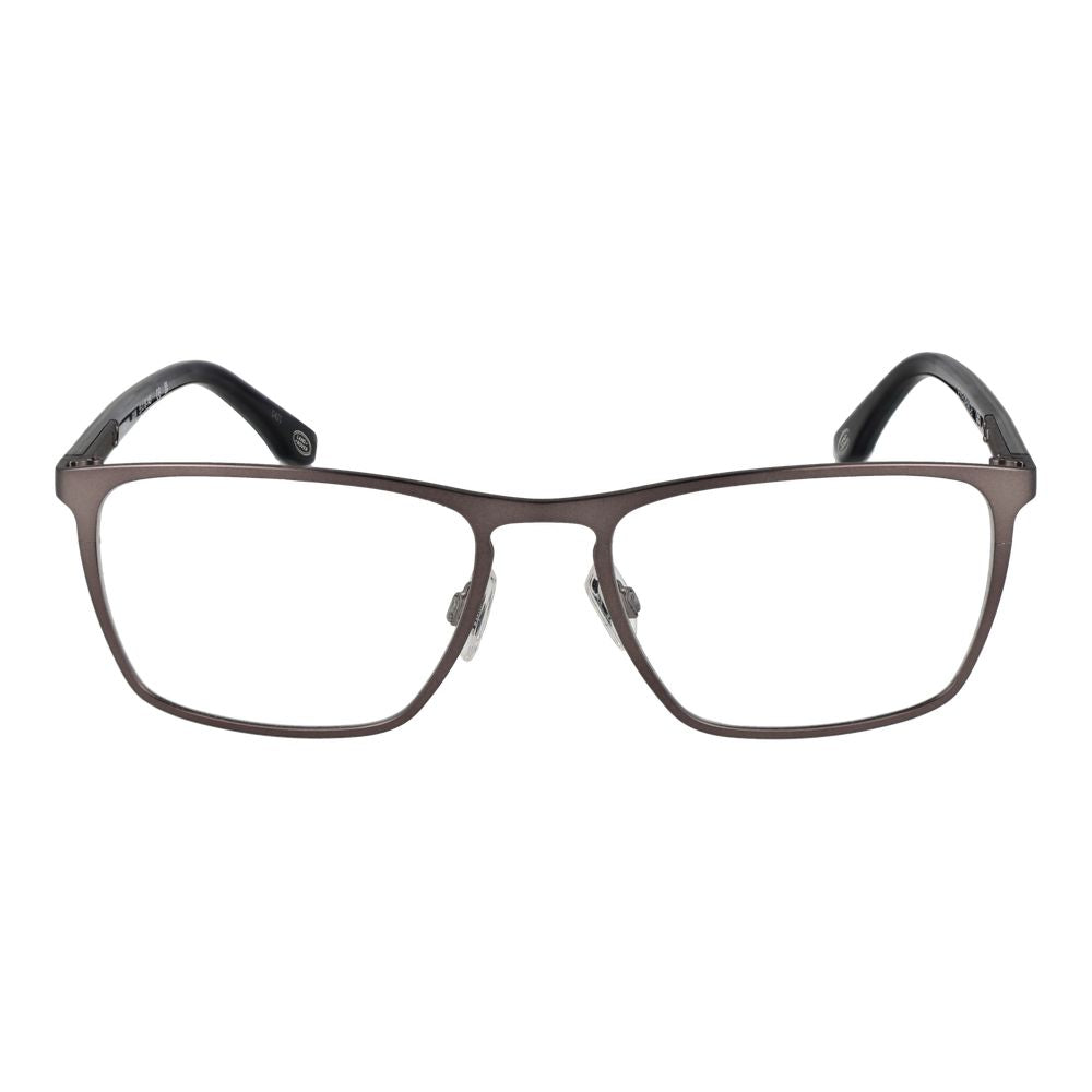 Land Rover Gray Stainless Steel Glasses (Frames) - ClickThatClicks 