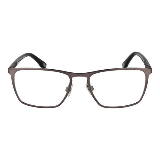 Land Rover Gray Stainless Steel Glasses (Frames) - ClickThatClicks 