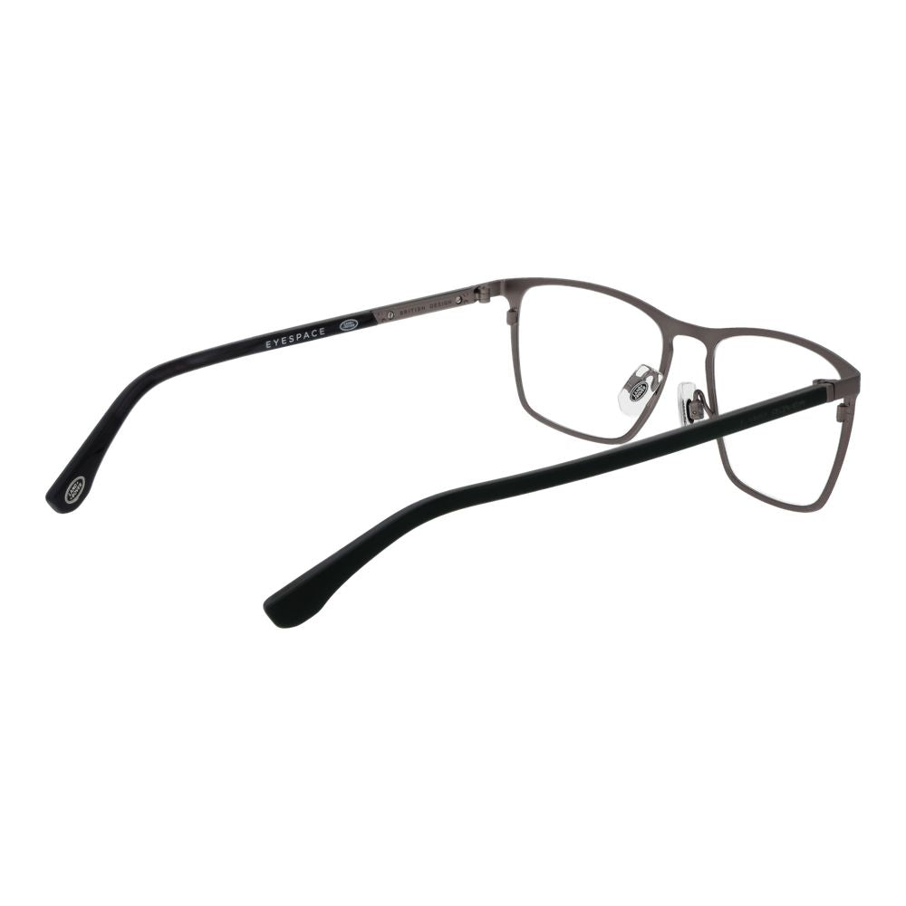 Land Rover Gray Stainless Steel Glasses (Frames) - ClickThatClicks 