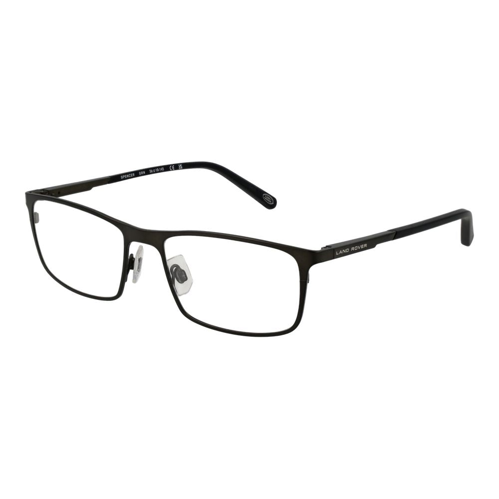 Land Rover Army Stainless Steel Glasses (Frames) - ClickThatClicks 