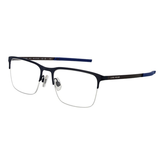 Land Rover Blue Stainless Steel Glasses (Frames) - ClickThatClicks 