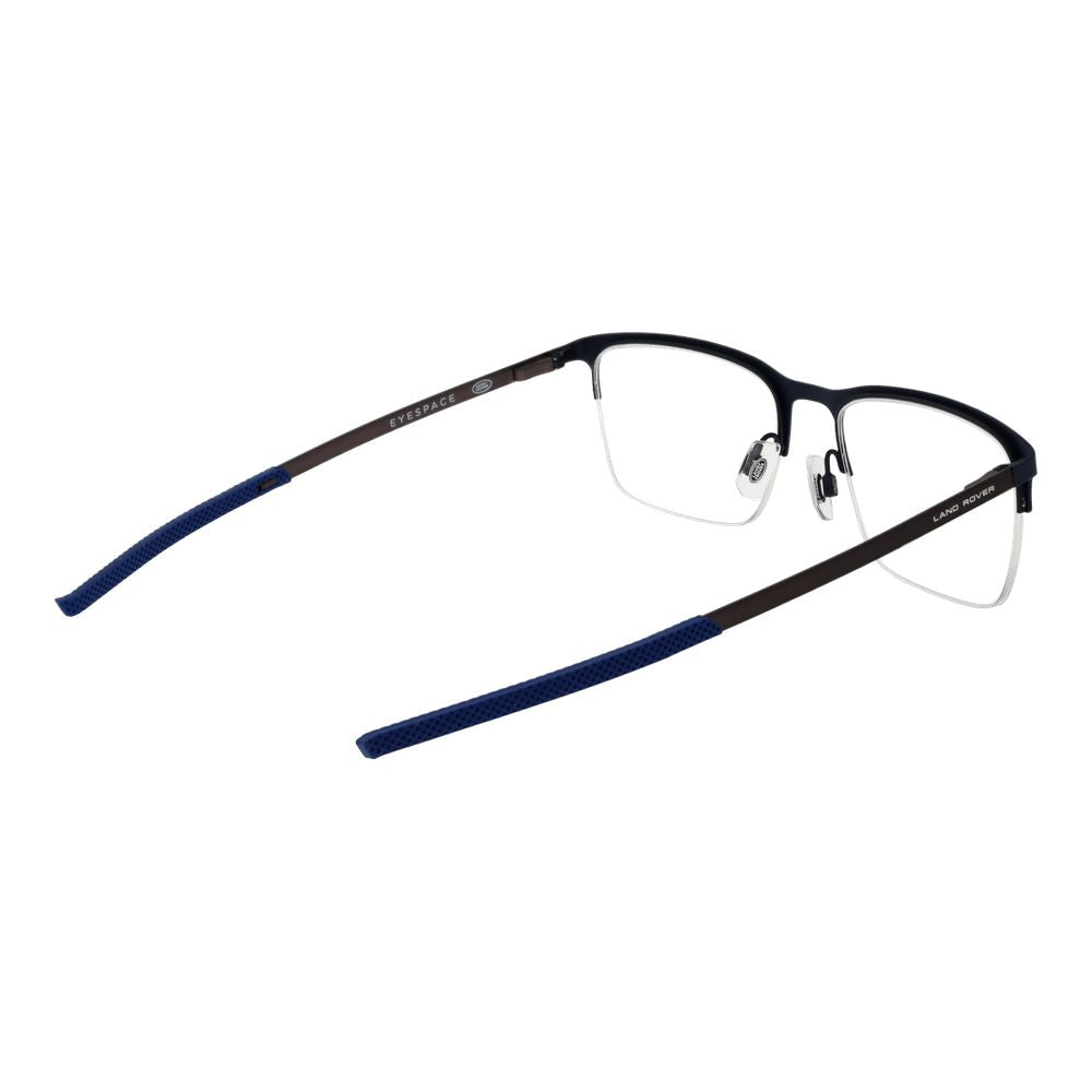 Land Rover Blue Stainless Steel Glasses (Frames) - ClickThatClicks 