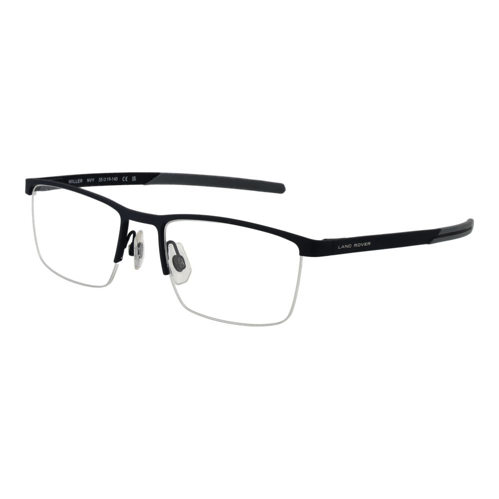 Land Rover Blue Stainless Steel Glasses (Frames) - ClickThatClicks 