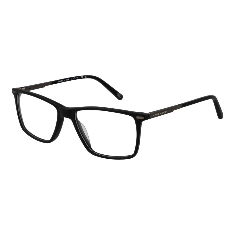Land Rover Black Acetate Glasses (Frames) - ClickThatClicks 