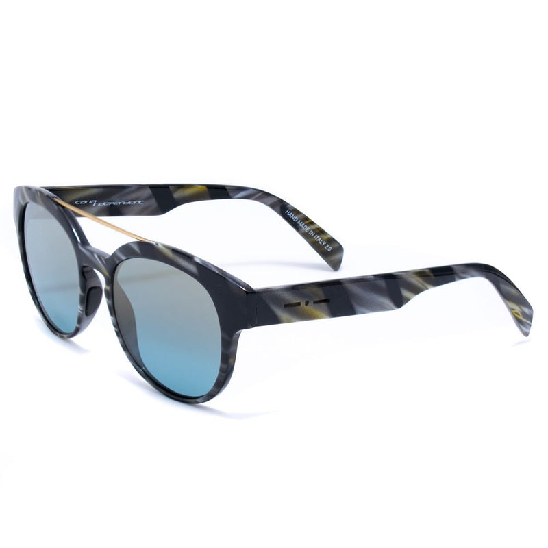 Italia Independent Gray Acetate Sunglasses