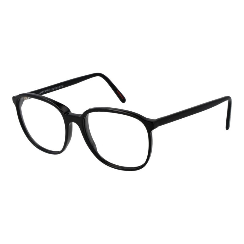 Andy Wolf Black Acetate Glasses (Frames)