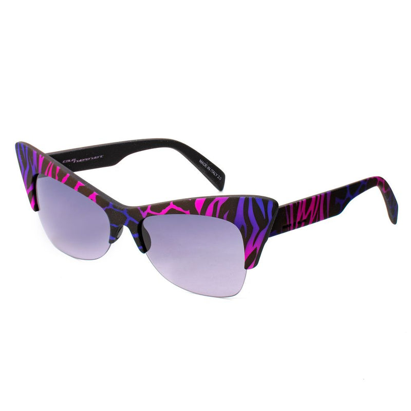 Italia Independent Purple Acetate Sunglasses