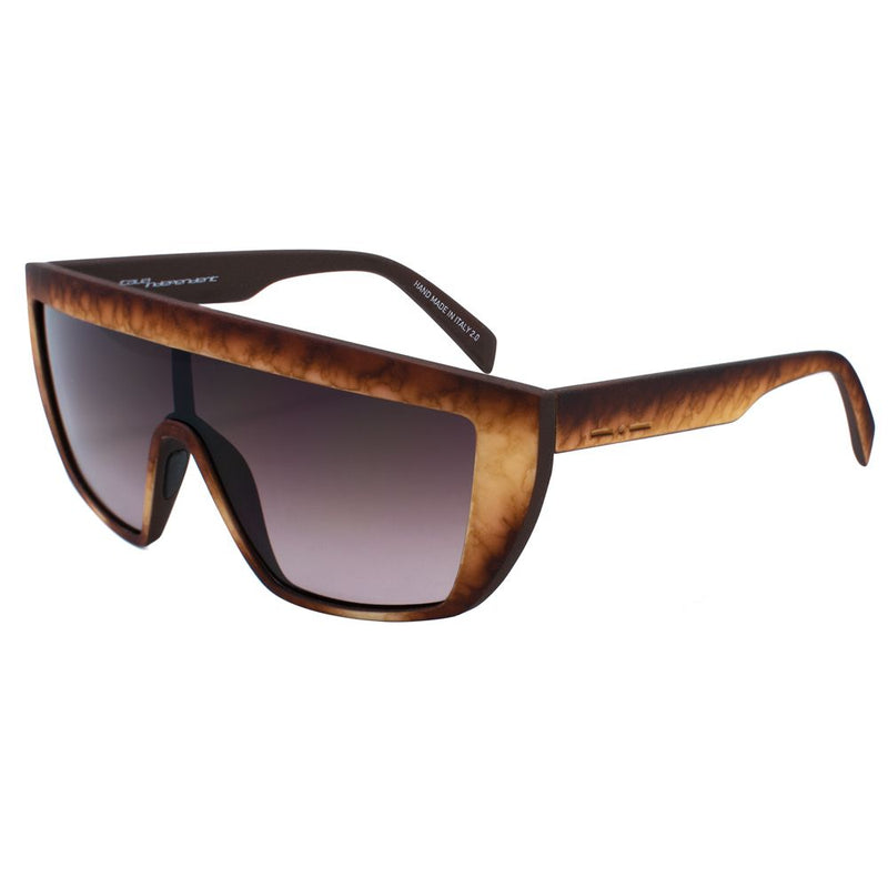 Italia Independent Brown Acetate Sunglasses