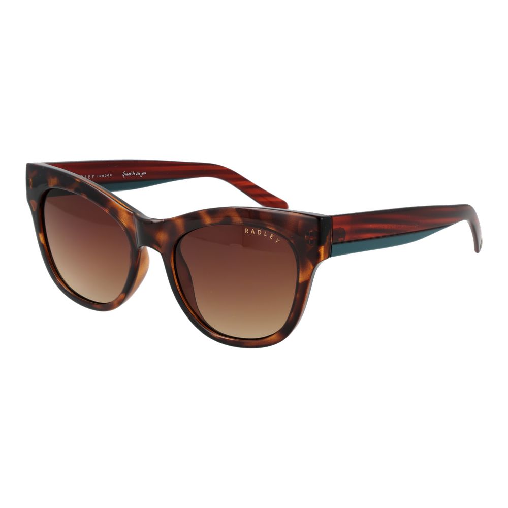 Radley Brown Polycarbonate Sunglasses - ClickThatClicks 