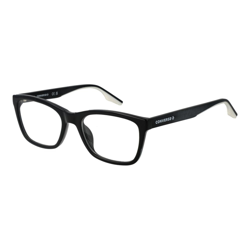 Converse Black Stainless Steel Glasses (Frames) - ClickThatClicks 