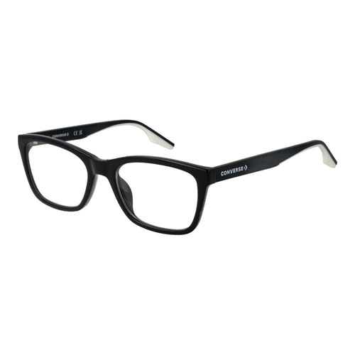 Converse Black Stainless Steel Glasses (Frames) - ClickThatClicks 
