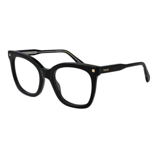 Polaroid Black Acetate Glasses (Frames) - ClickThatClicks 