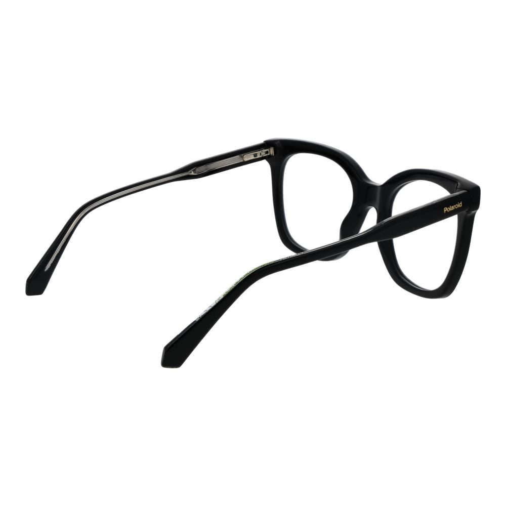Polaroid Black Acetate Glasses (Frames) - ClickThatClicks 