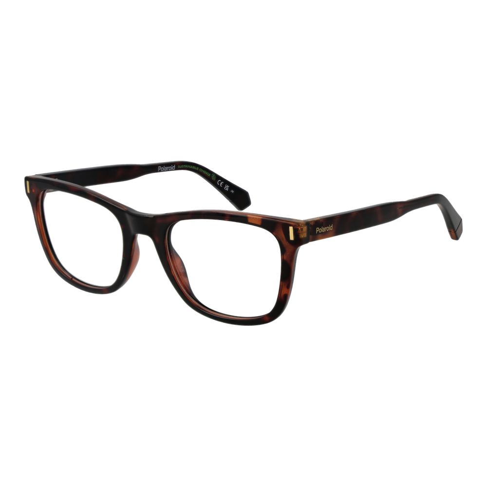 Polaroid Brown Polyester Glasses (Frames) - ClickThatClicks 