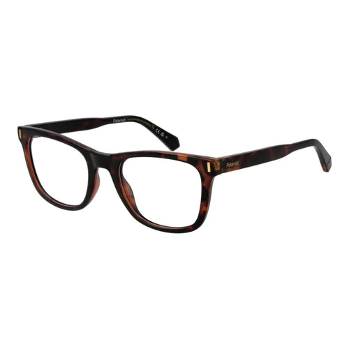Polaroid Brown Polyester Glasses (Frames) - ClickThatClicks 
