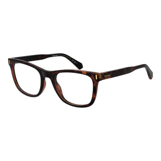 Polaroid Brown Polyester Glasses (Frames) - ClickThatClicks 