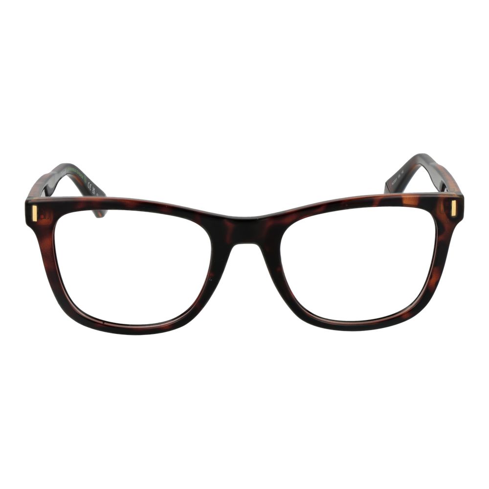 Polaroid Brown Polyester Glasses (Frames) - ClickThatClicks 