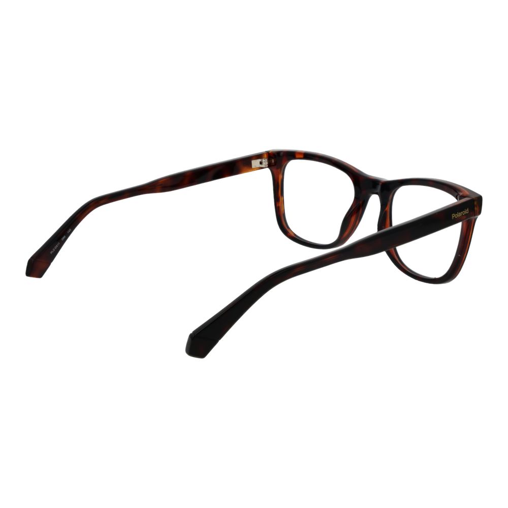 Polaroid Brown Polyester Glasses (Frames) - ClickThatClicks 