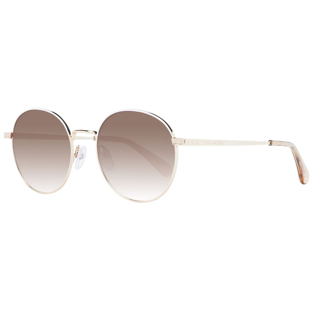Ted Baker Gold Metal Sunglasses - ClickThatClicks 