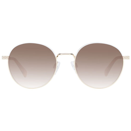 Ted Baker Gold Metal Sunglasses - ClickThatClicks 