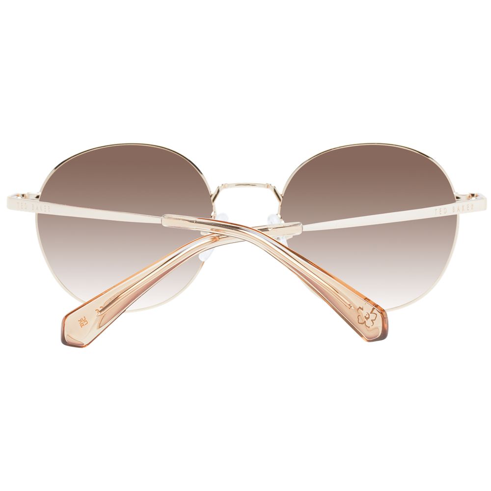 Ted Baker Gold Metal Sunglasses - ClickThatClicks 