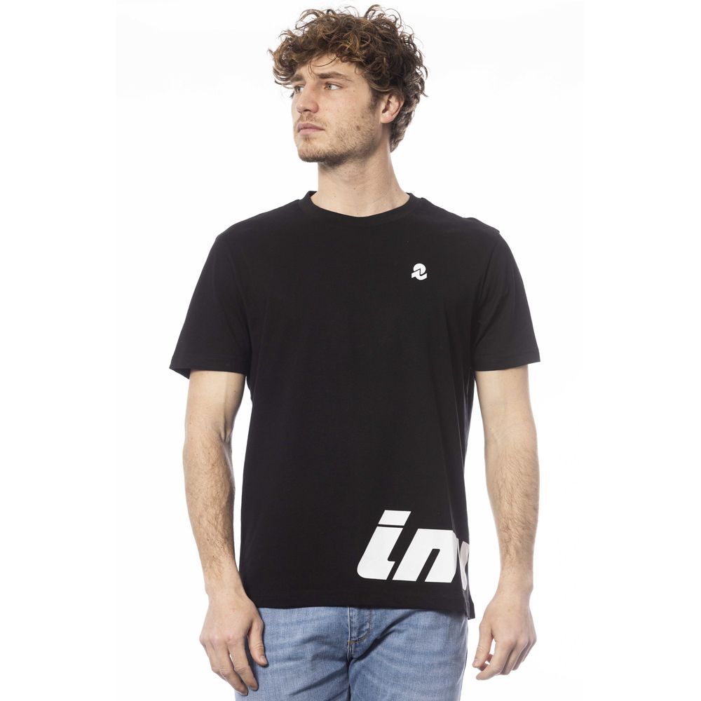 Invicta Black Cotton Men T-Shirt - ClickThatClicks 
