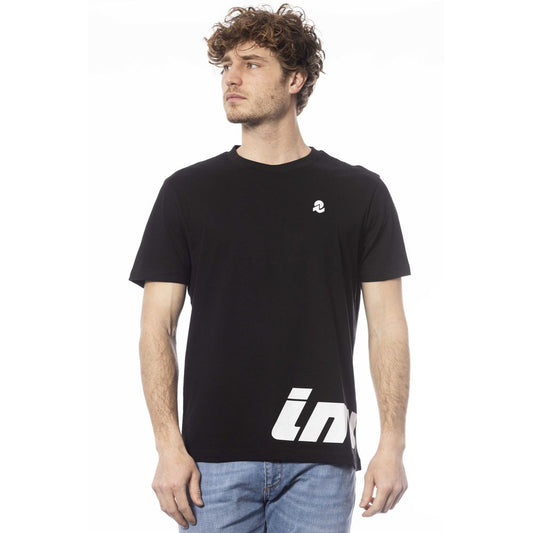 Invicta Black Cotton Men T-Shirt - ClickThatClicks 