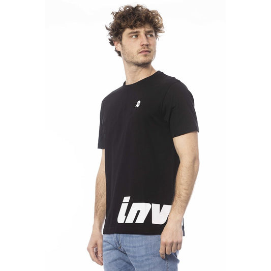 Invicta Black Cotton Men T-Shirt - ClickThatClicks 