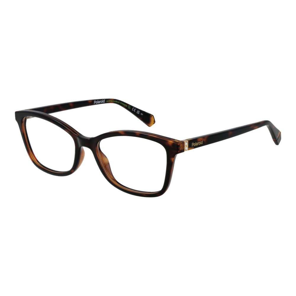 Polaroid Brown Polyamide Glasses (Frames) - ClickThatClicks 