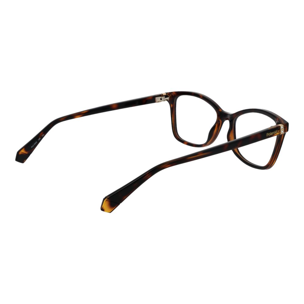 Polaroid Brown Polyamide Glasses (Frames) - ClickThatClicks 