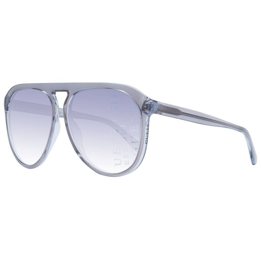 Guess Gray Plastic Sunglasses - ClickThatClicks 