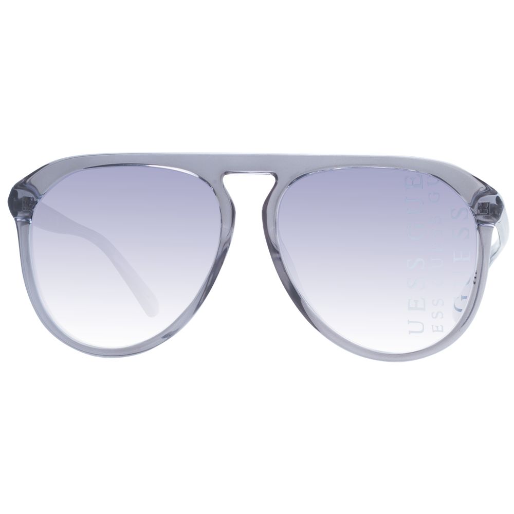 Guess Gray Plastic Sunglasses - ClickThatClicks 
