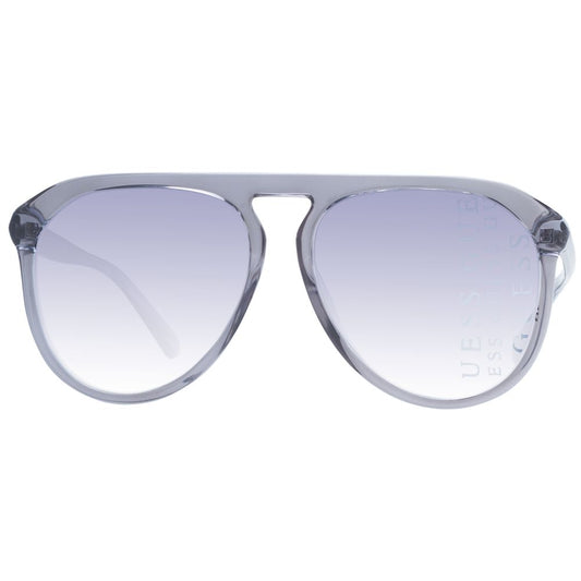 Guess Gray Plastic Sunglasses - ClickThatClicks 