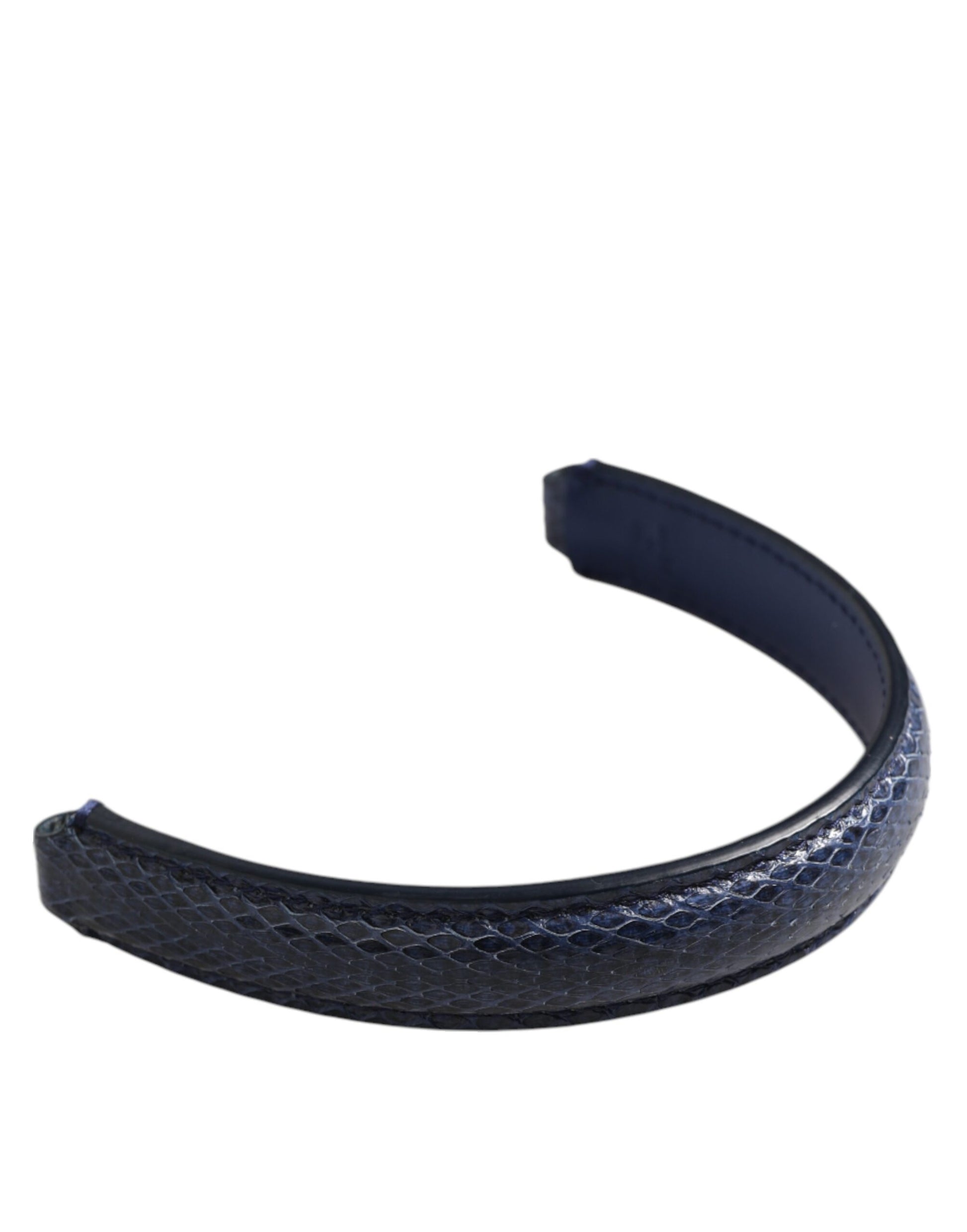 Dolce & Gabbana Blue Large Ayers Leather Bag Handle Women Shoulder Strap - ClickThatClicks 