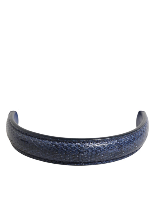 Dolce & Gabbana Blue Large Ayers Leather Bag Handle Women Shoulder Strap - ClickThatClicks 