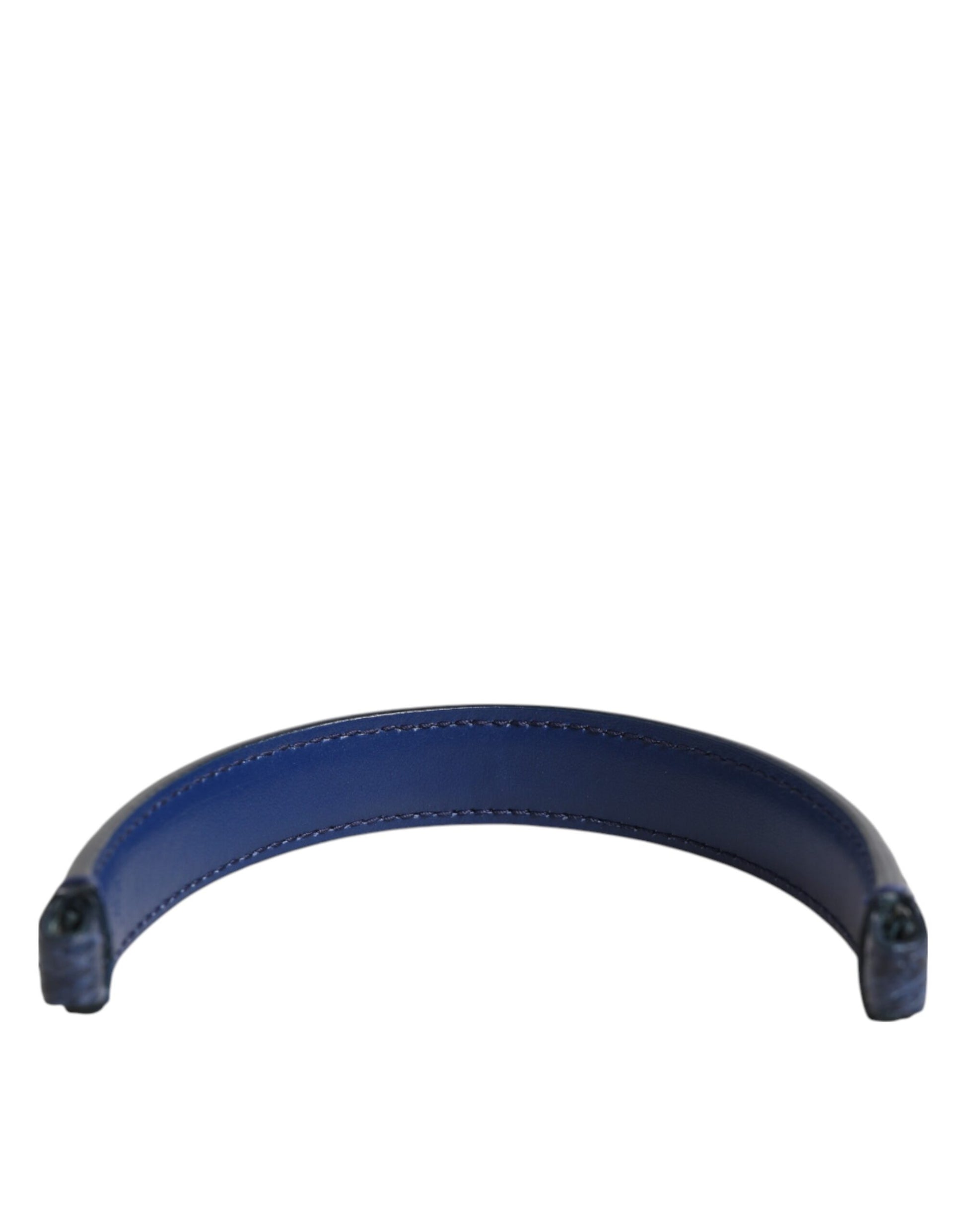 Dolce & Gabbana Blue Large Ayers Leather Bag Handle Women Shoulder Strap - ClickThatClicks 