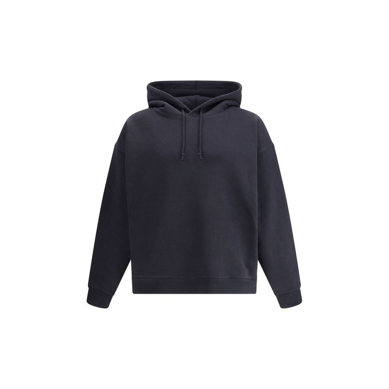 Y-3 Black Cotton Sweatshirt