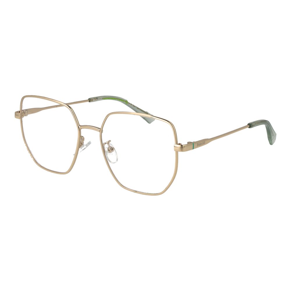 Polaroid Gold Metal Glasses (Frames) - ClickThatClicks 