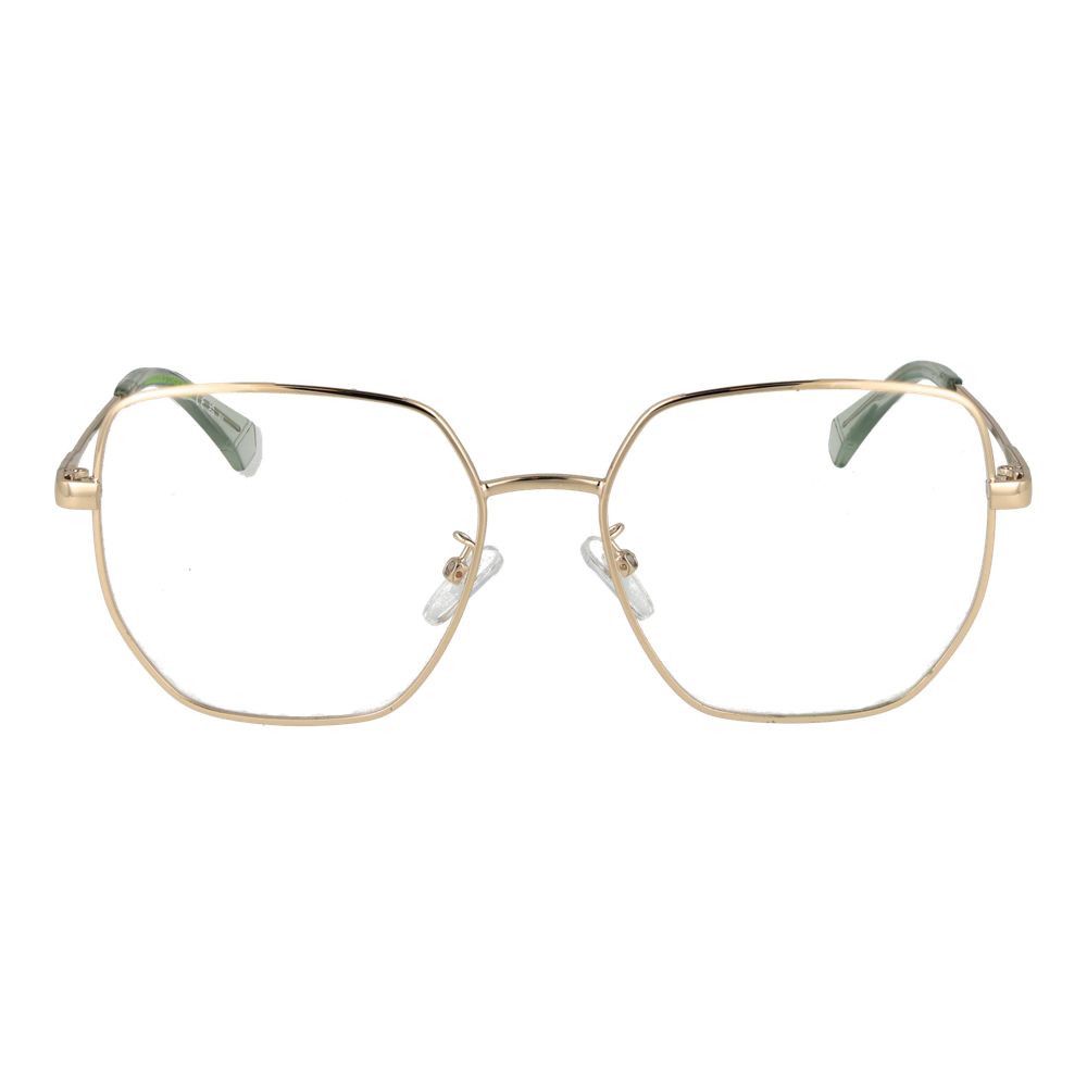 Polaroid Gold Metal Glasses (Frames) - ClickThatClicks 