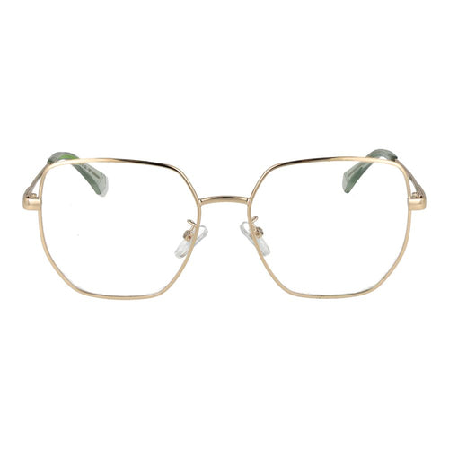 Polaroid Gold Metal Glasses (Frames) - ClickThatClicks 