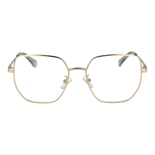 Polaroid Gold Metal Glasses (Frames) - ClickThatClicks 