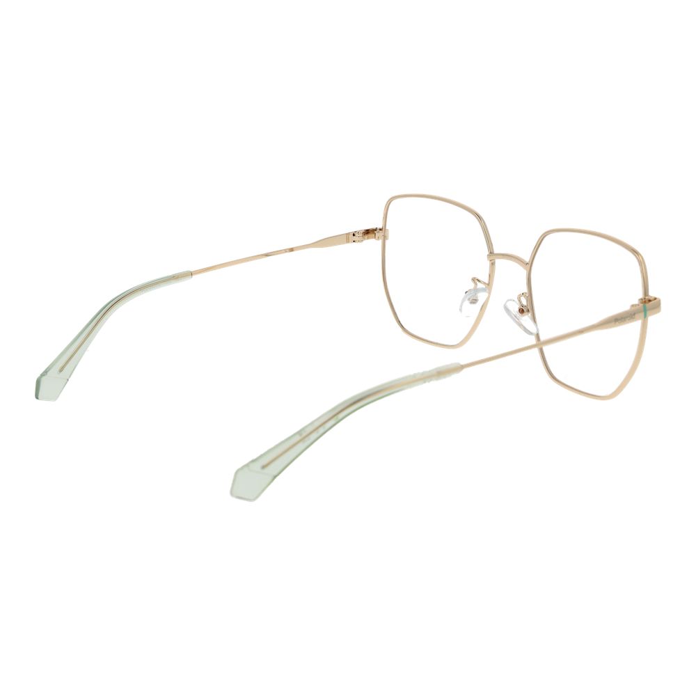 Polaroid Gold Metal Glasses (Frames) - ClickThatClicks 