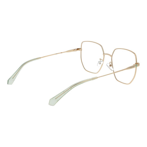 Polaroid Gold Metal Glasses (Frames) - ClickThatClicks 