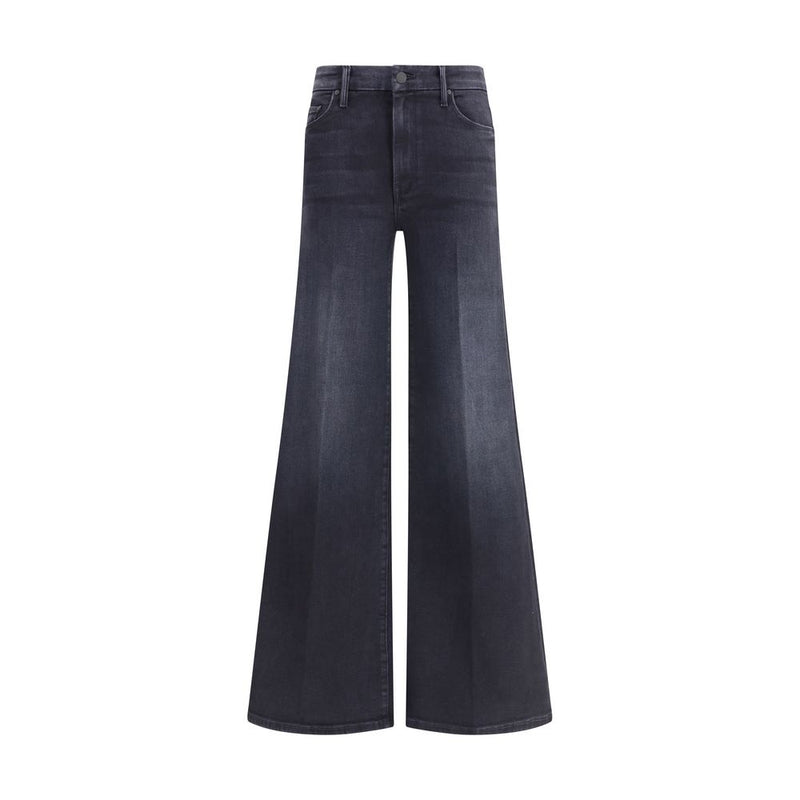 Mother Denim Black Cotton Jeans Denim