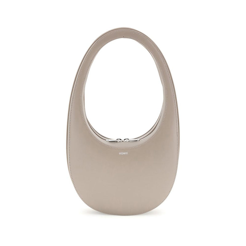 Coperni Beige Leather Shoulder Bag