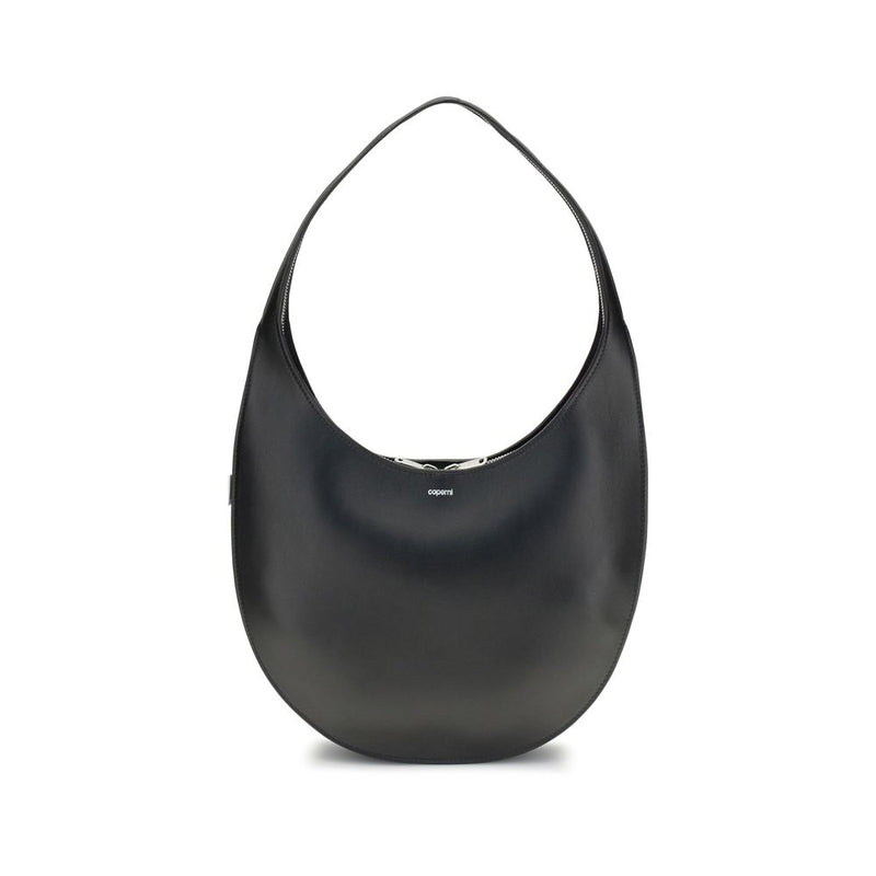 Coperni Black Leather Shoulder Bag