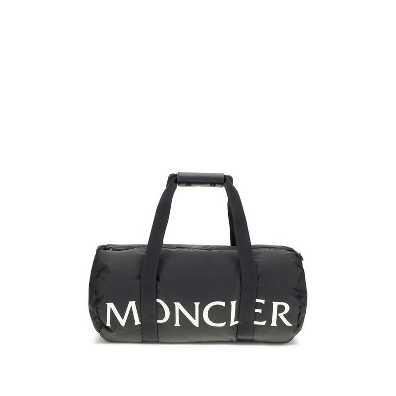 Moncler Black Nylon Luggage And Travel